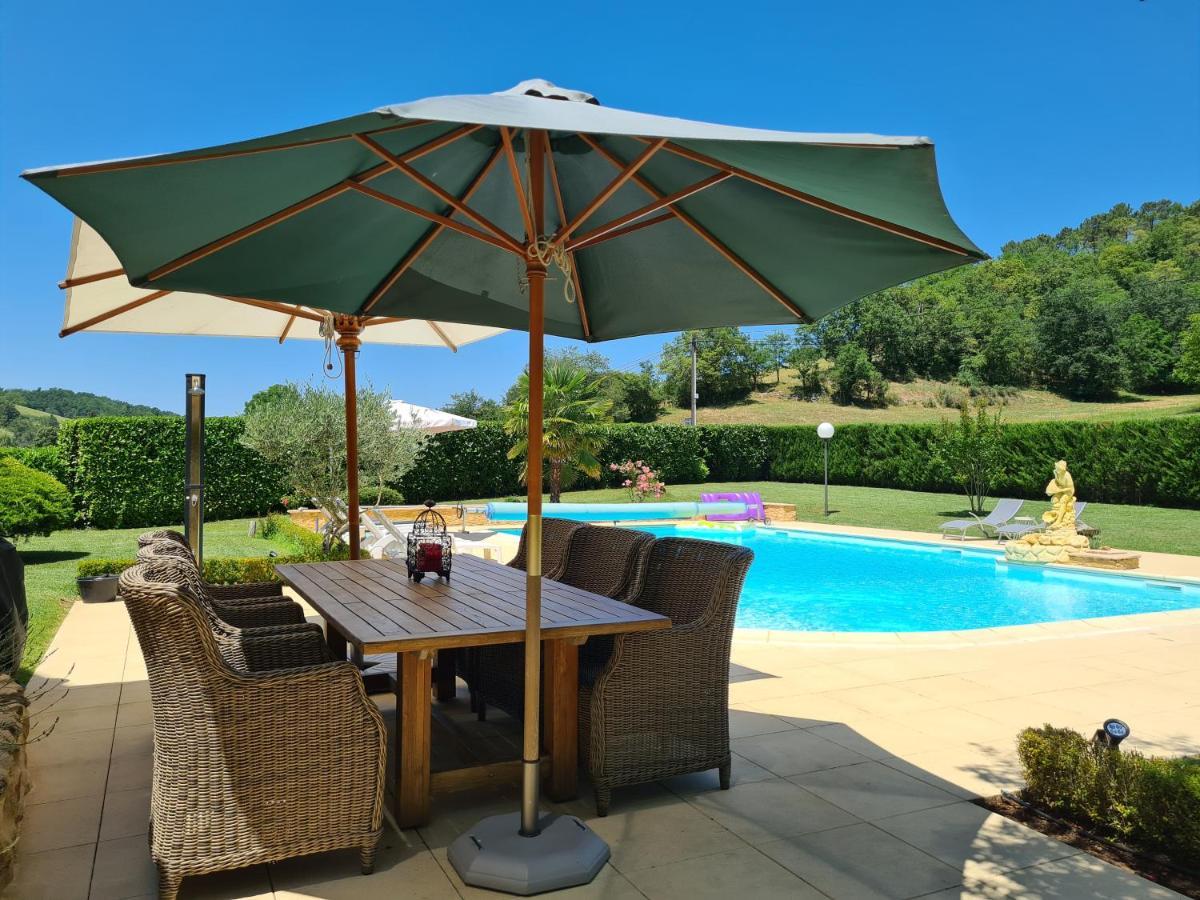 Le Malpas Kingfisher Belvès Екстериор снимка
